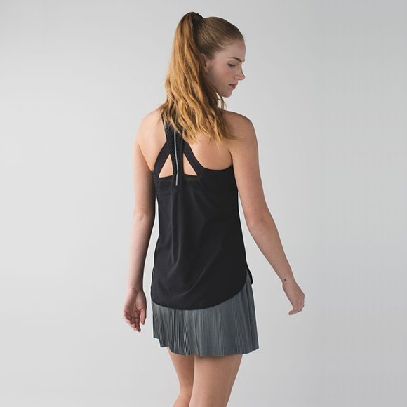 lululemon athletica Tops - Lululemon Vent It Out Singlet in Black